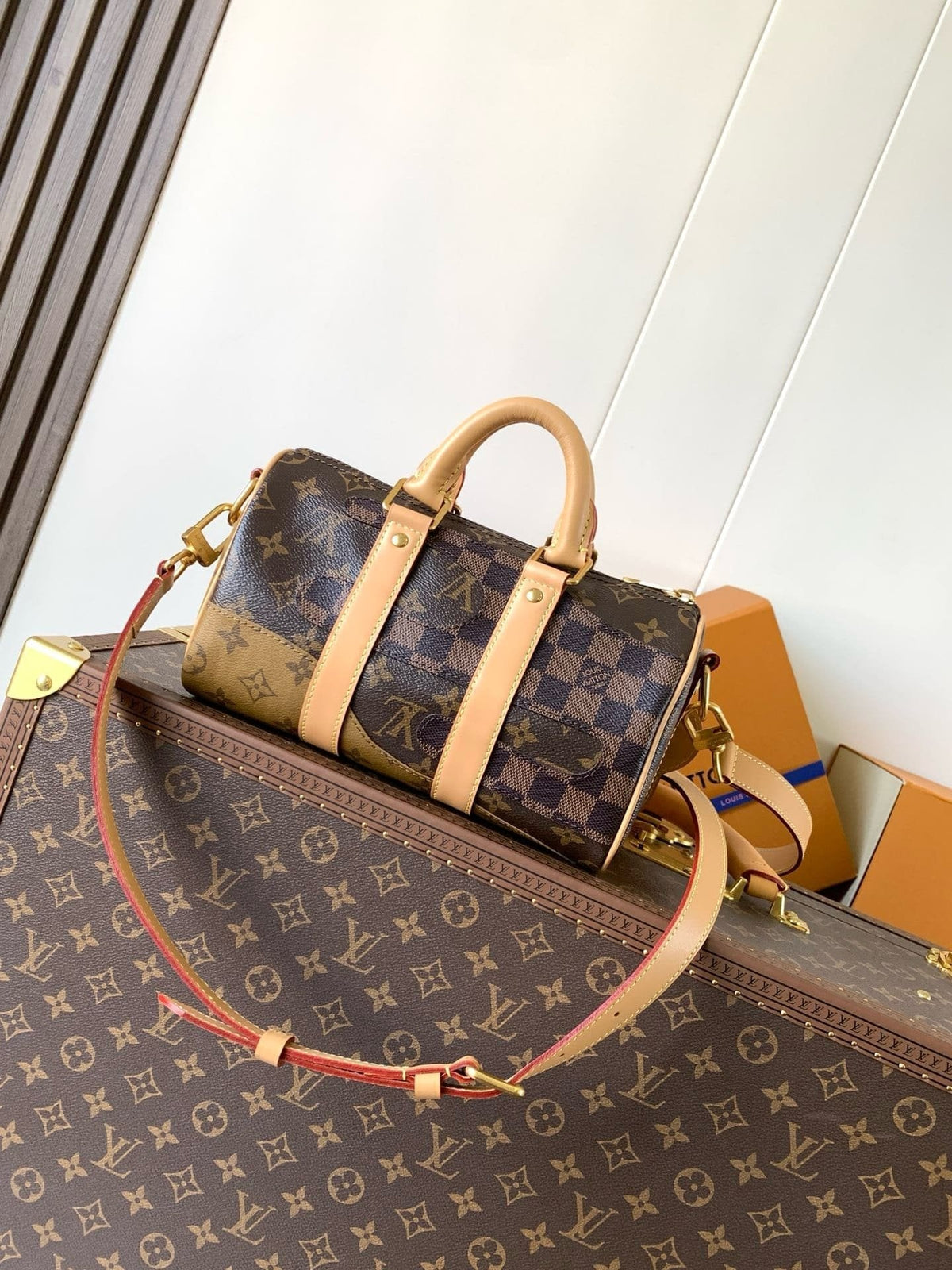 Louis Vuitton M15428 Keepall Bandoulière 25