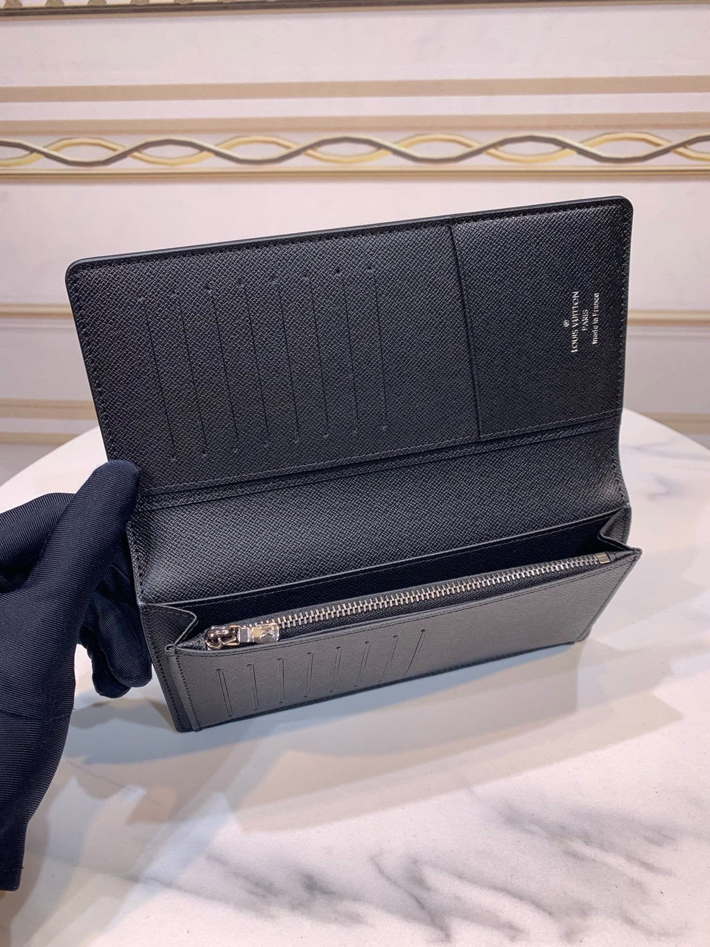 Louis Vuitton M61697 Brazza Wallet