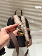 GUCCI OPHIDIA GG BACKPACK