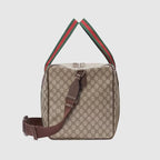 GUCCI MEDIUM DUFFLE BAG WITH WEB