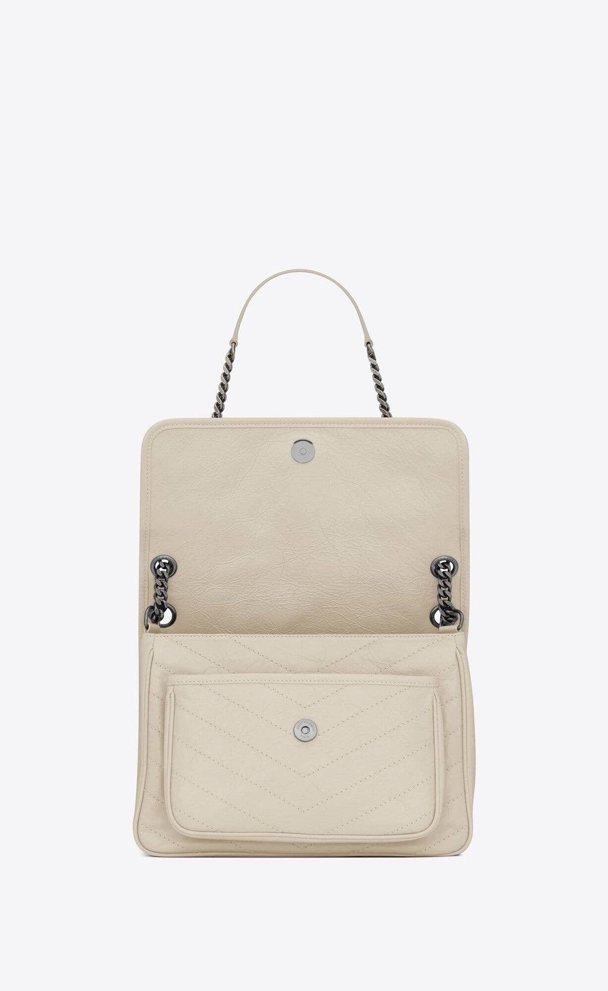 Saint Laurent NIKI MEDIUM VINTAGE LEATHER HANDBAG