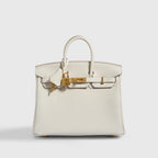 Hermès Birkin 25 Togo Craie Gold Hardware