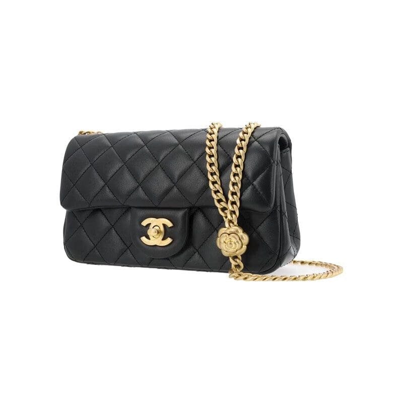 CHANEL 23S mini black AS4041