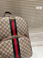 GUCCI OPHIDIA GG BACKPACK