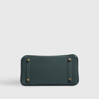 Hermès Birkin 25 Togo Vert Fonce Gold Hardware