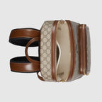 GUCCI MEDIUM BACKPACK WITH INTERLOCKING G