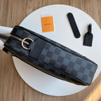 Louis Vuitton N40445 Porte-Documents Voyage NM