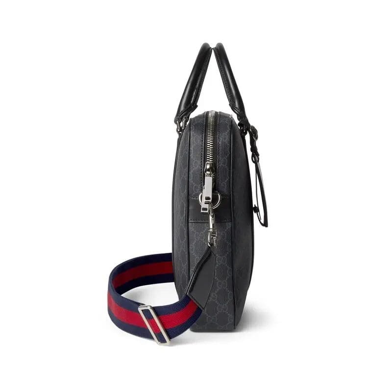 GUCCI BRIEFCASE WITH SHOULDER STRAP