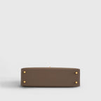 Hermès Kelly Mini Epsom Sellier Etoupe Gold Hardware