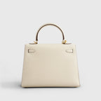 Hermès Kelly 25 Epsom Nata Sellier Gold Hardware