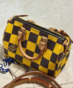 Louis Vuitton N40584 Speedy 25 Bandoulière Damier Pop