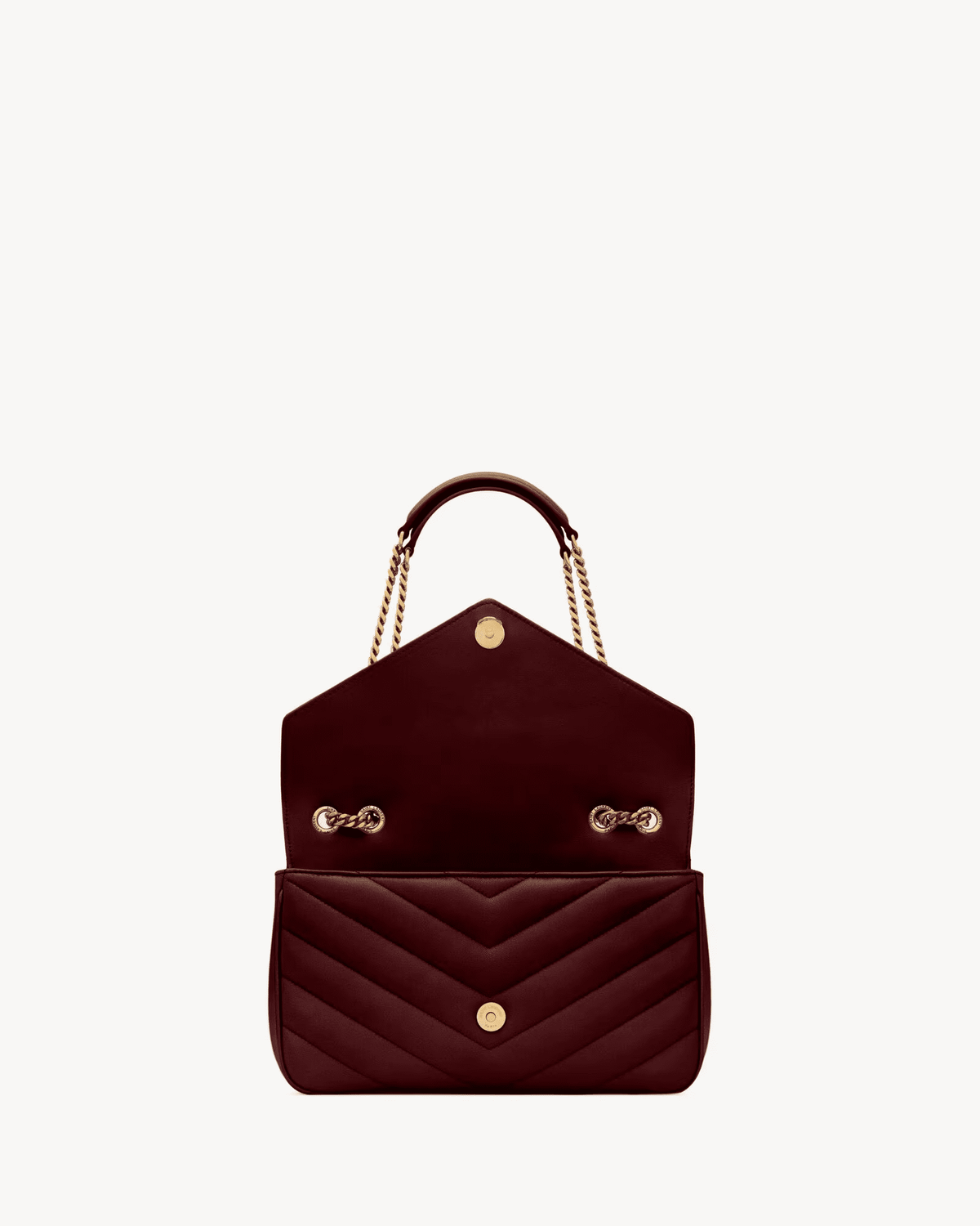 Saint Laurent LOULOU medium in MATELASSÉ lambskin