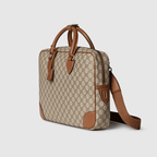GUCCI EMBLEM MEDIUM BRIEFCASE
