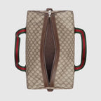GUCCI MEDIUM DUFFLE BAG WITH WEB