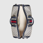 GUCCI SAVOY LARGE DUFFLE BAG