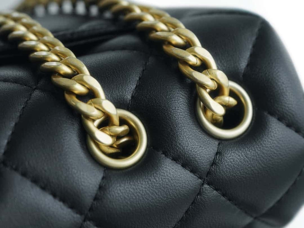 CHANEL 23S mini black AS4041-1