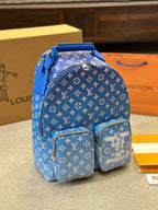 Louis Vuitton Backpack Multipocket Clouds Monogram Blue M45441
