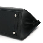 Hermès Epsom Birkin Sellier 25 Black