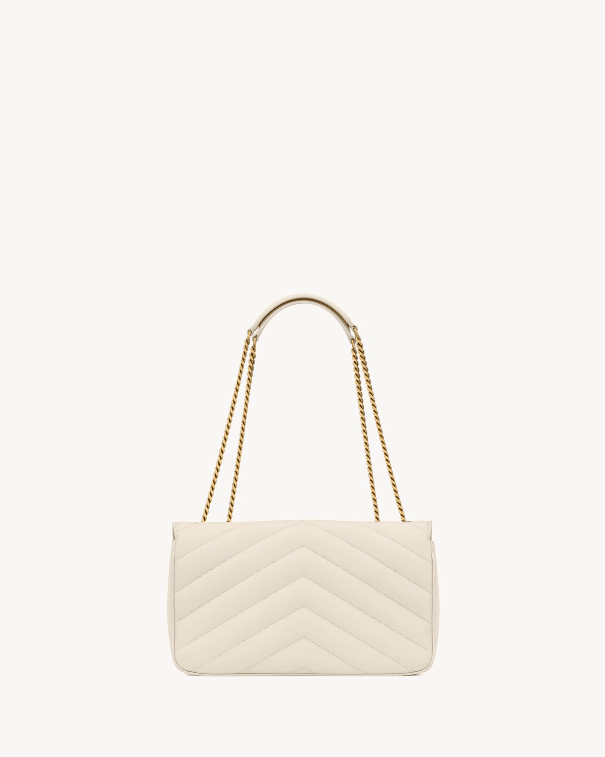 Saint Laurent LOULOU medium in MATELASSÉ lambskin