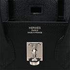 Hermès Epsom Birkin Sellier 25 Black