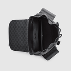 GUCCI BLACK LARGE BACKPACK