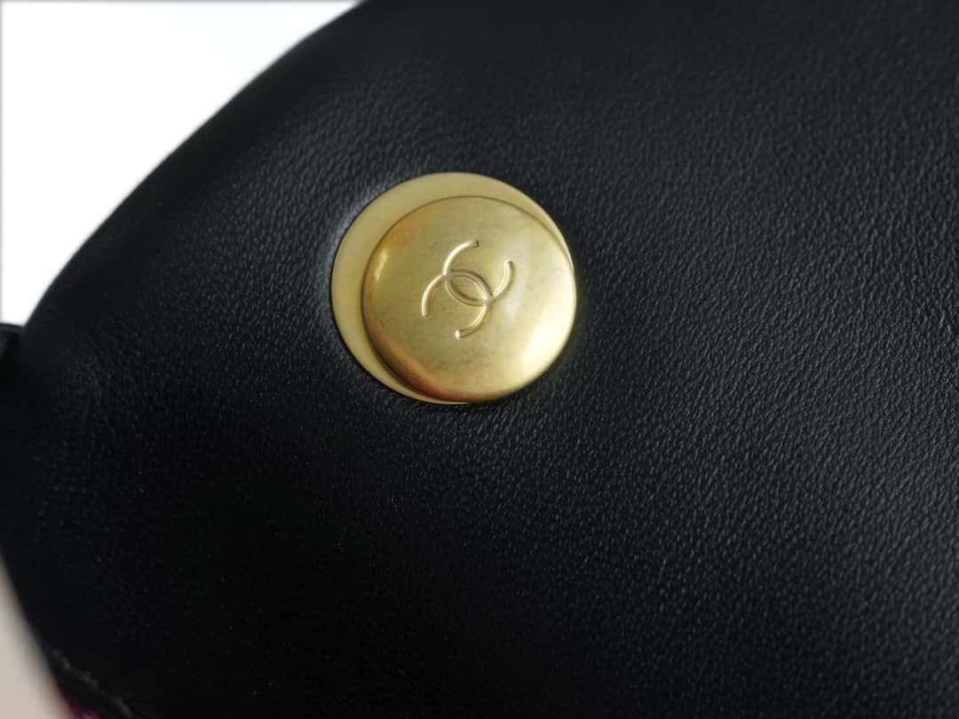 CHANEL 23S mini black AS4041-1