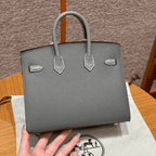 Hermès Birkin 20 Faubourg Rainy Days Gris Misty