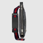 GUCCI BLACK SMALL MESSENGER BAG