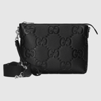 GUCCI Jumbo GG medium messenger bag