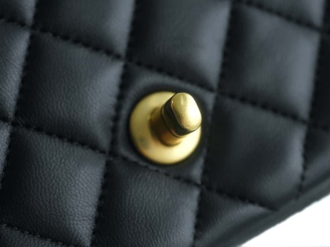 CHANEL 23S mini black AS4041-1