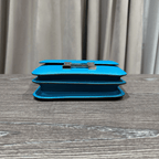Hermès Bleu Izmir Constance 18 Epsom Palladium Hardware