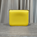 Hermès Cumin Constance 18 Mini Mirror Epsom Palladium Hardware