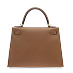 Hermès Kelly 28 Gold Epsom Gold Hardware