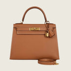 Hermès Kelly 28 Gold Epsom Gold Hardware