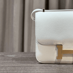 Hermès Constance III 18 Mini Miroir Veau Swift Gold Hardware