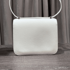 Hermès Constance III 18 Mini Miroir Veau Swift Gold Hardware