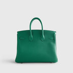 Hermès Birkin 25 Togo Vert Vertigo Palladium Hardware