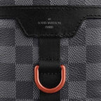 LOUIS VUITTON BACKPACKS utility damier graphite canvas – N40279