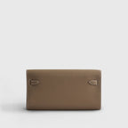 Hermès Kelly To Go Epsom Etoupe Sellier Palladium Hardware