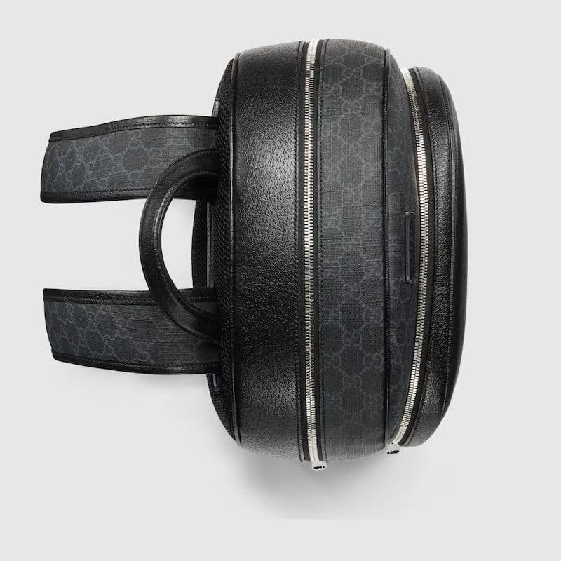 GUCCI MEDIUM GG BACKPACK WITH TAG