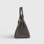 Hermès Birkin 25 Togo Gris Etain Gold Hardware
