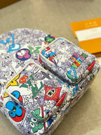 Louis Vuitton Multipocket Backpack Limited Edition Monogram Comics Canvas
