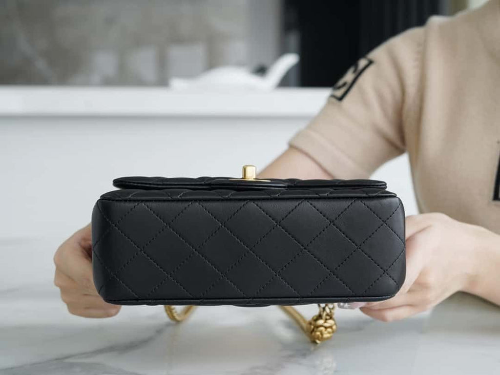CHANEL 23S mini black AS4041-1