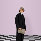 GUCCI POUCH WITH INTERLOCKING G