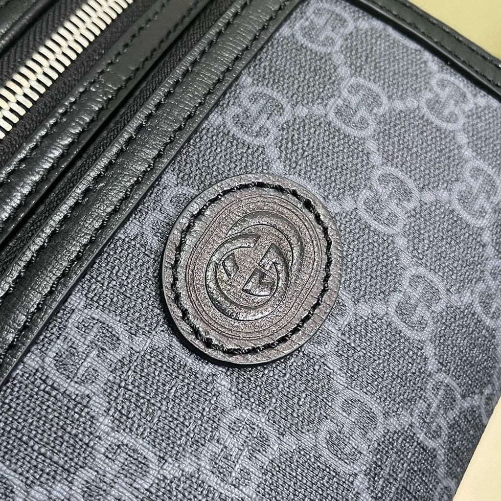 GUCCI BELT BAG WITH INTERLOCKING G
