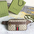 GUCCI Ophidia GG belt bag