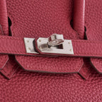 Hermès Birkin 25 Togo Rubis Palladium Hardware
