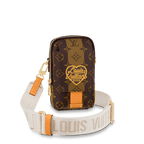 Louis Vuitton M81005 FLAP DOUBLE PHONE BAG